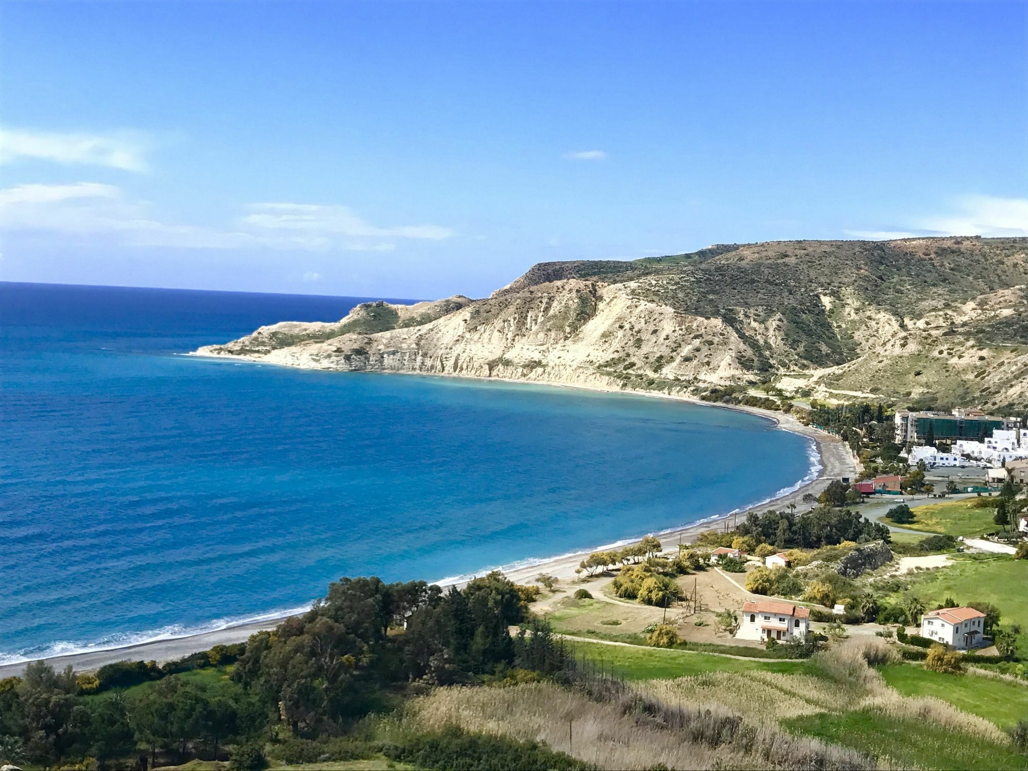 Himonas Apartments Pissouri Ngoại thất bức ảnh