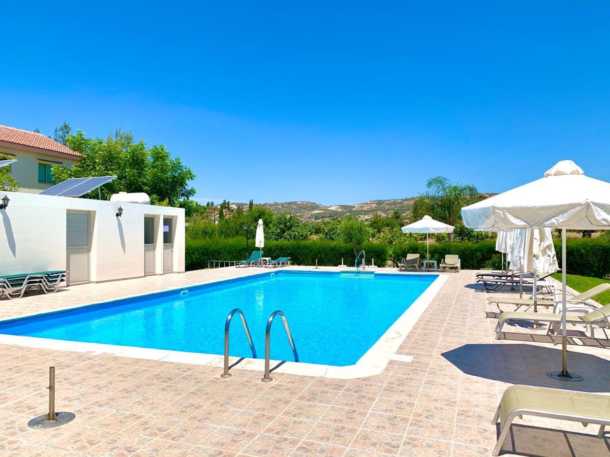Himonas Apartments Pissouri Ngoại thất bức ảnh